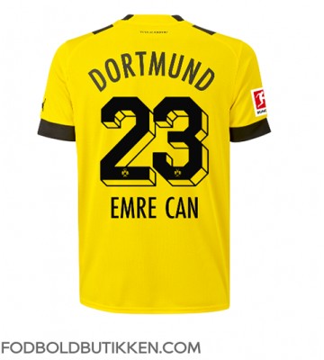 Borussia Dortmund Emre Can #23 Hjemmebanetrøje 2022-23 Kortærmet